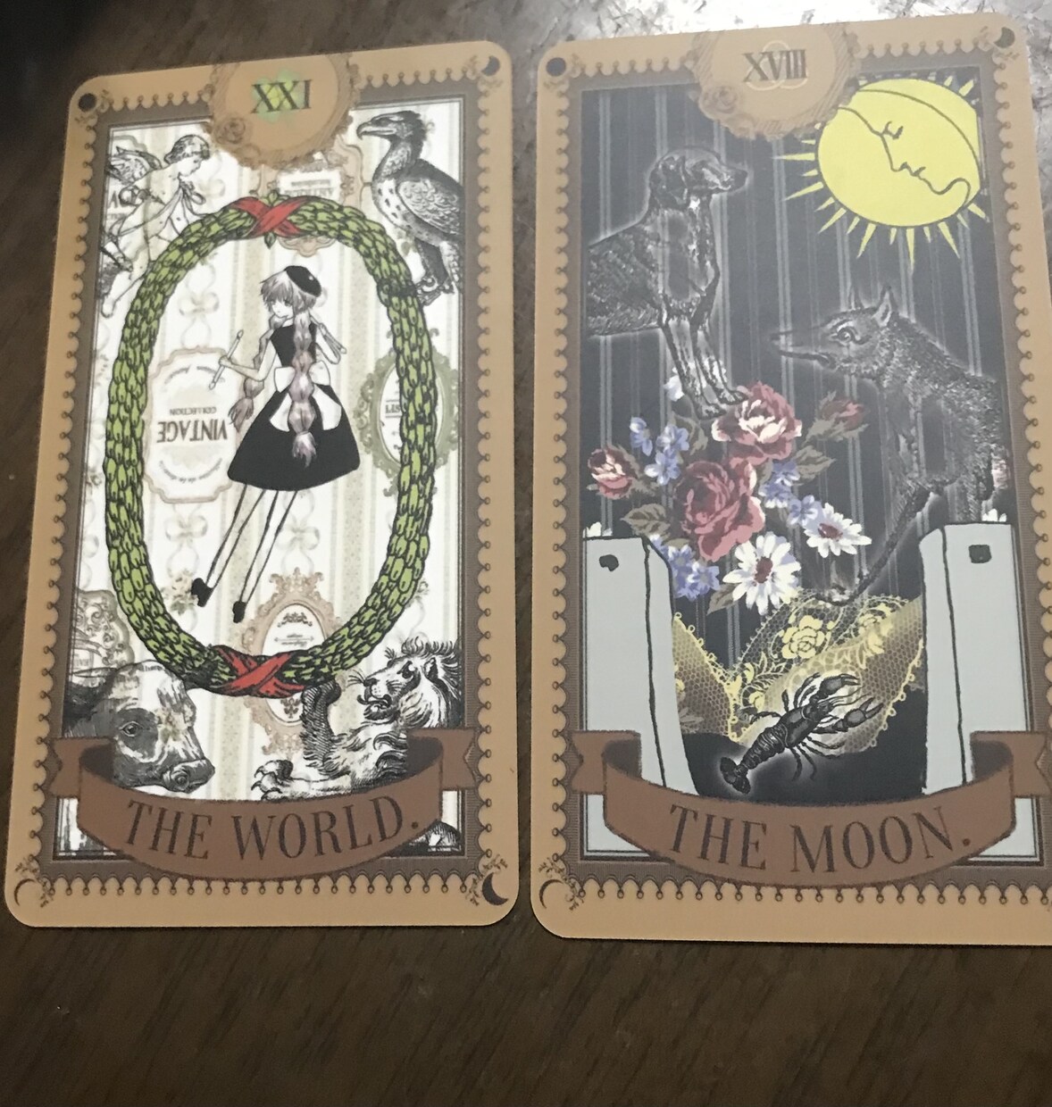 安定に霞む「夢」……本当にやりたいこと思い出せます タロット、オラクル二刀流で！「私には何も無い」真っ赤な嘘です イメージ3