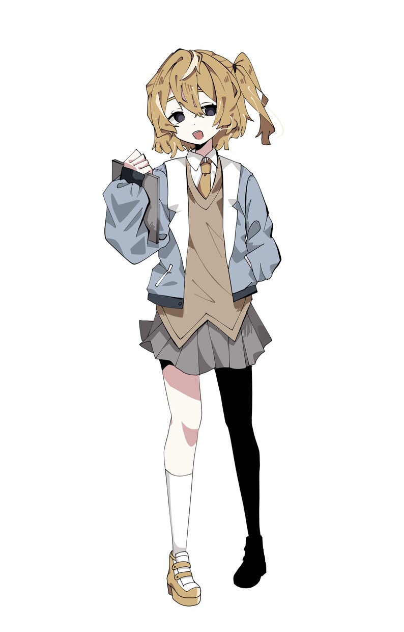 キャラクター立ち絵を書きます 表情差分10～20種類付きです！ イメージ2