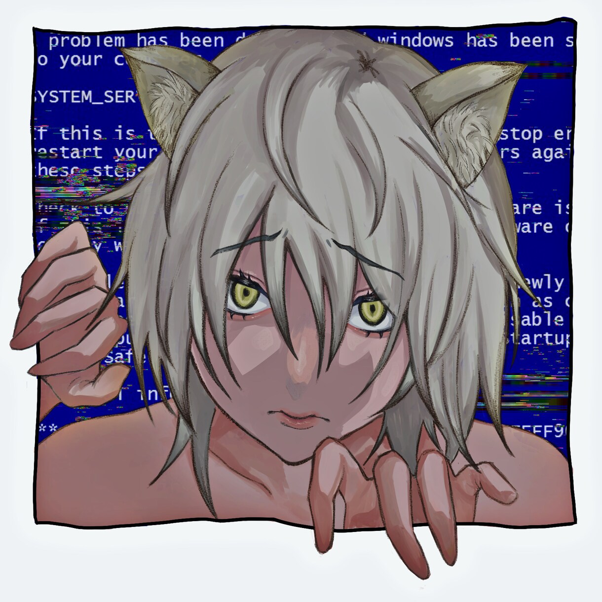 ダークでアンニュイなイラストを描きます ボカロMV、歌ってみた動画イラストが得意です！ イメージ2