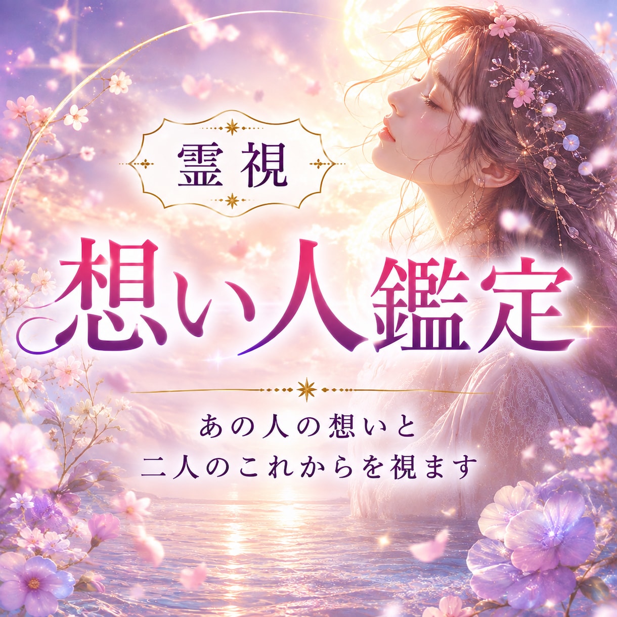 霊視で相手の本音と2人の今後を占います 相手の気持ち・心の距離・二人の未来を視ます イメージ1