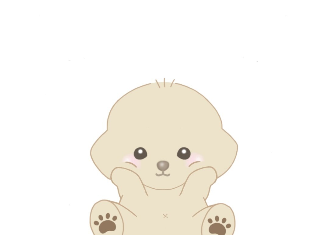 ペットの「可愛い！｣をイラストにします 選べる背景とオリジナルイラストで素敵な思い出に♡ イメージ2