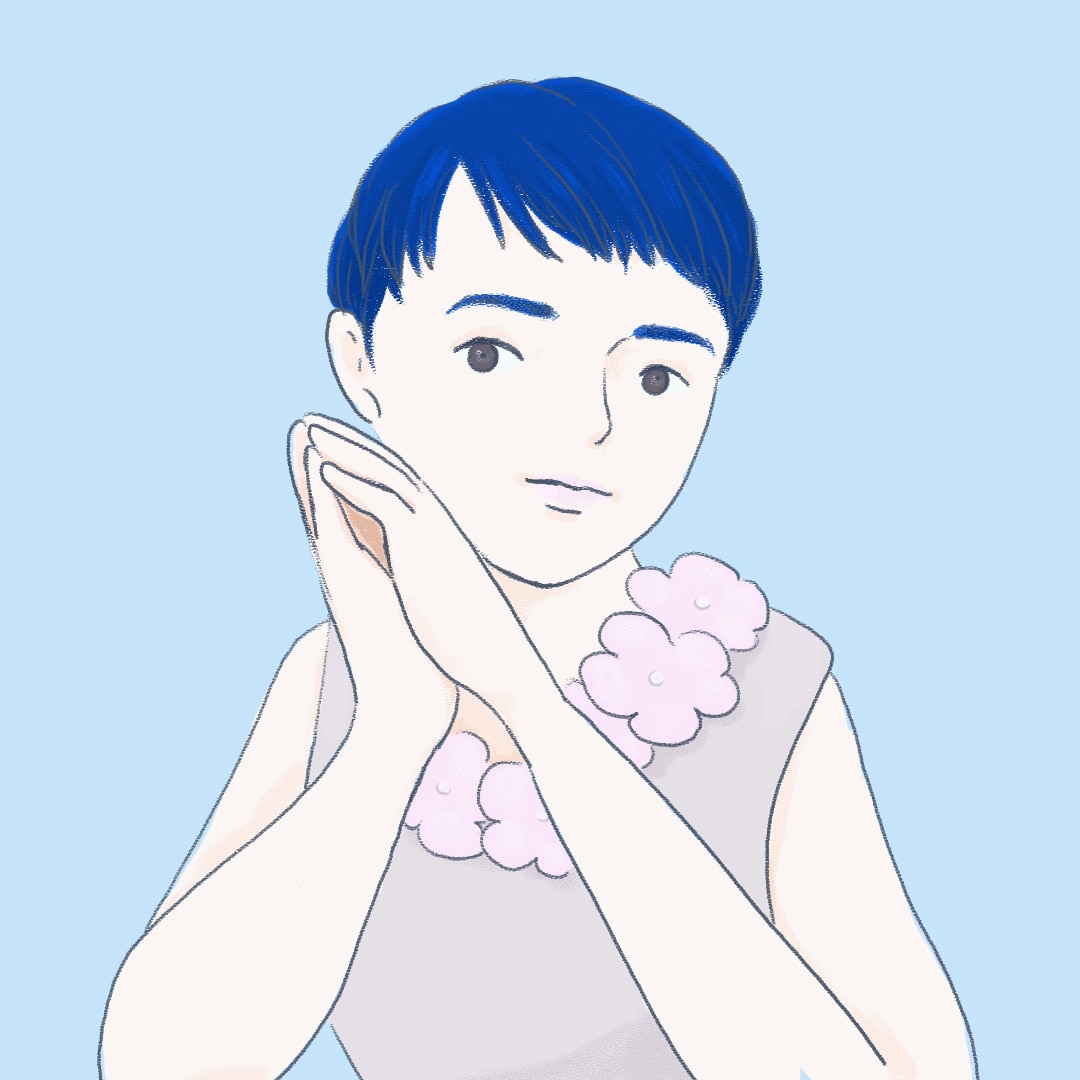 SNSアイコン描きます レトロでアナログ画雰囲気のあるイラストです イメージ9