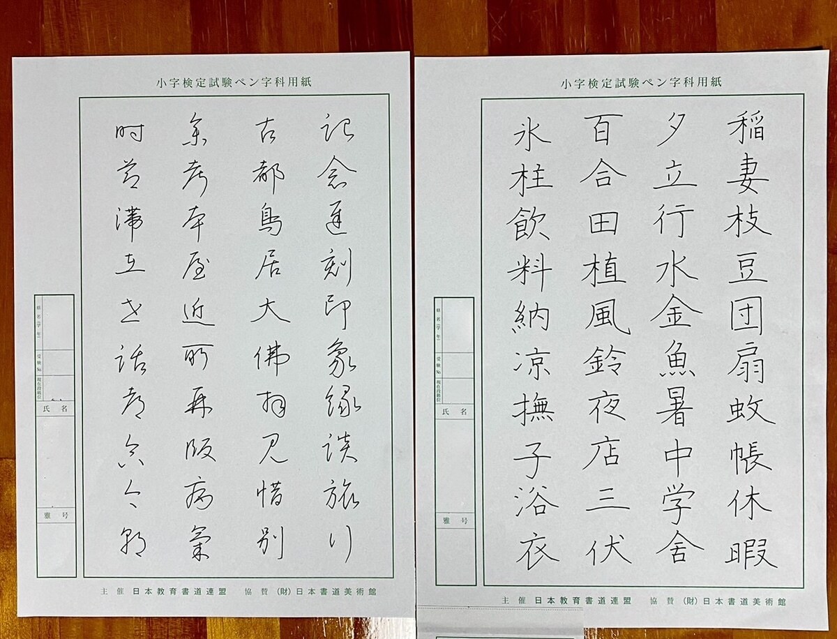命名書・手紙やお礼状の代筆いたします 書道歴24年、師範資格ありの私があなたの理想の字を代筆します イメージ3