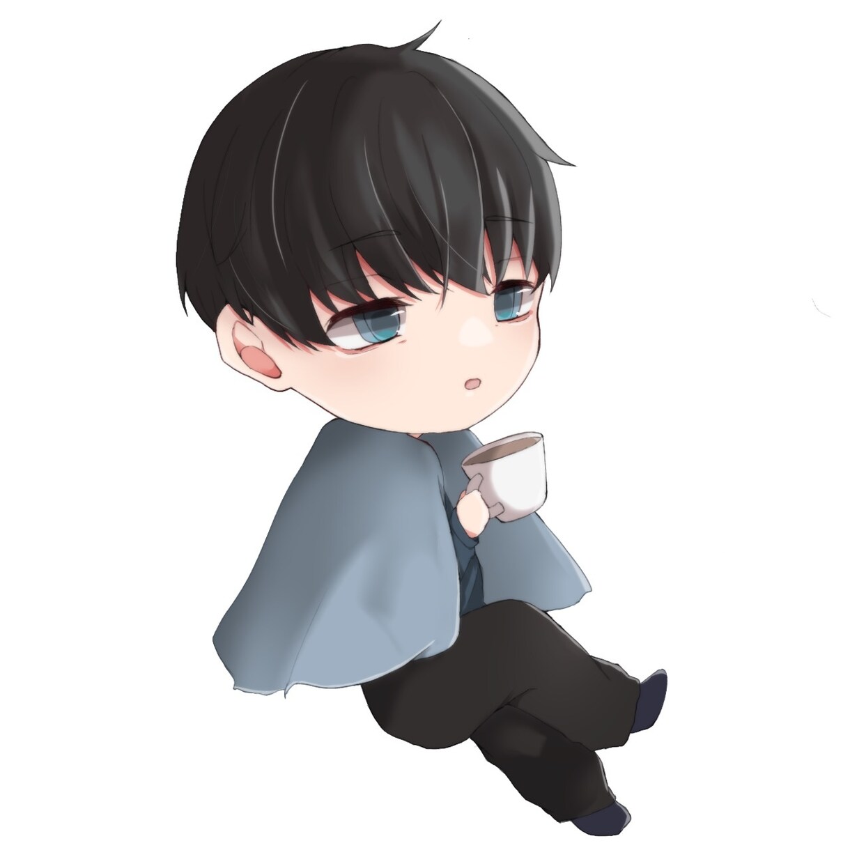 アイコンお描きします SNSで使えるデフォルメのアイコン描きます！ イメージ6