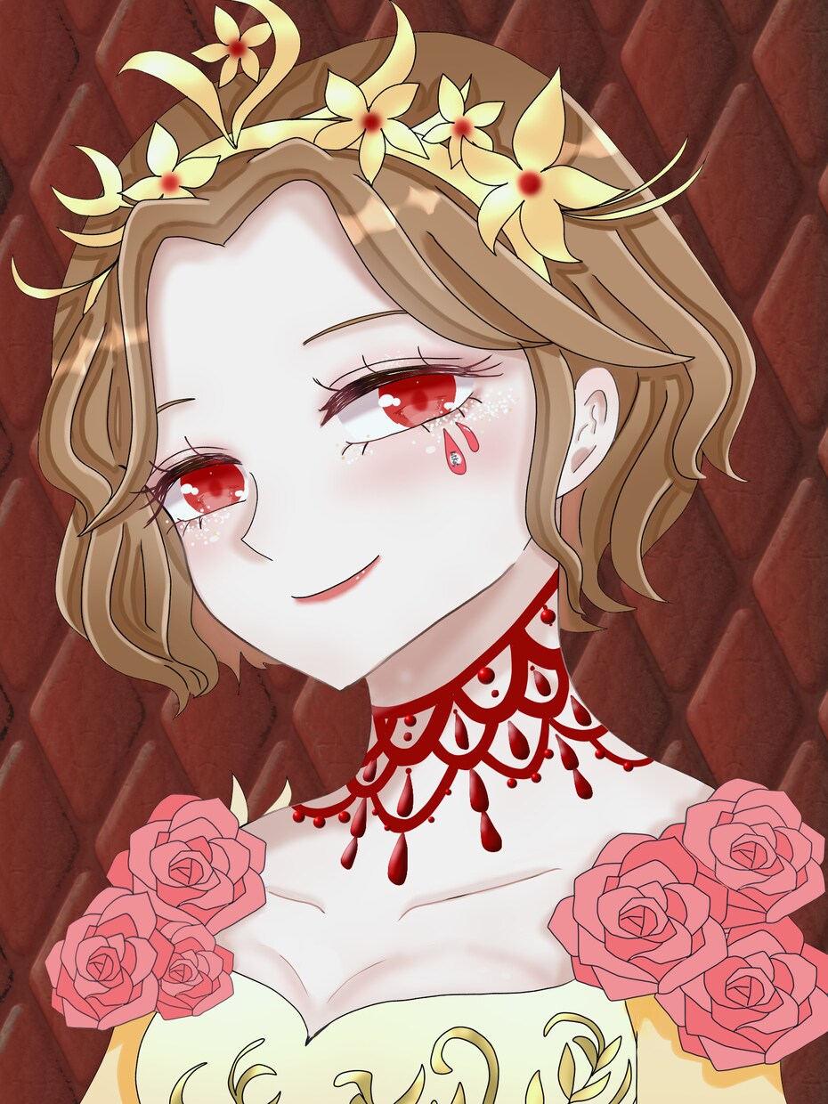 可愛らしい女の子描きます かわいい女の子を書くのが好きです。ご依頼お待ちしております イメージ3