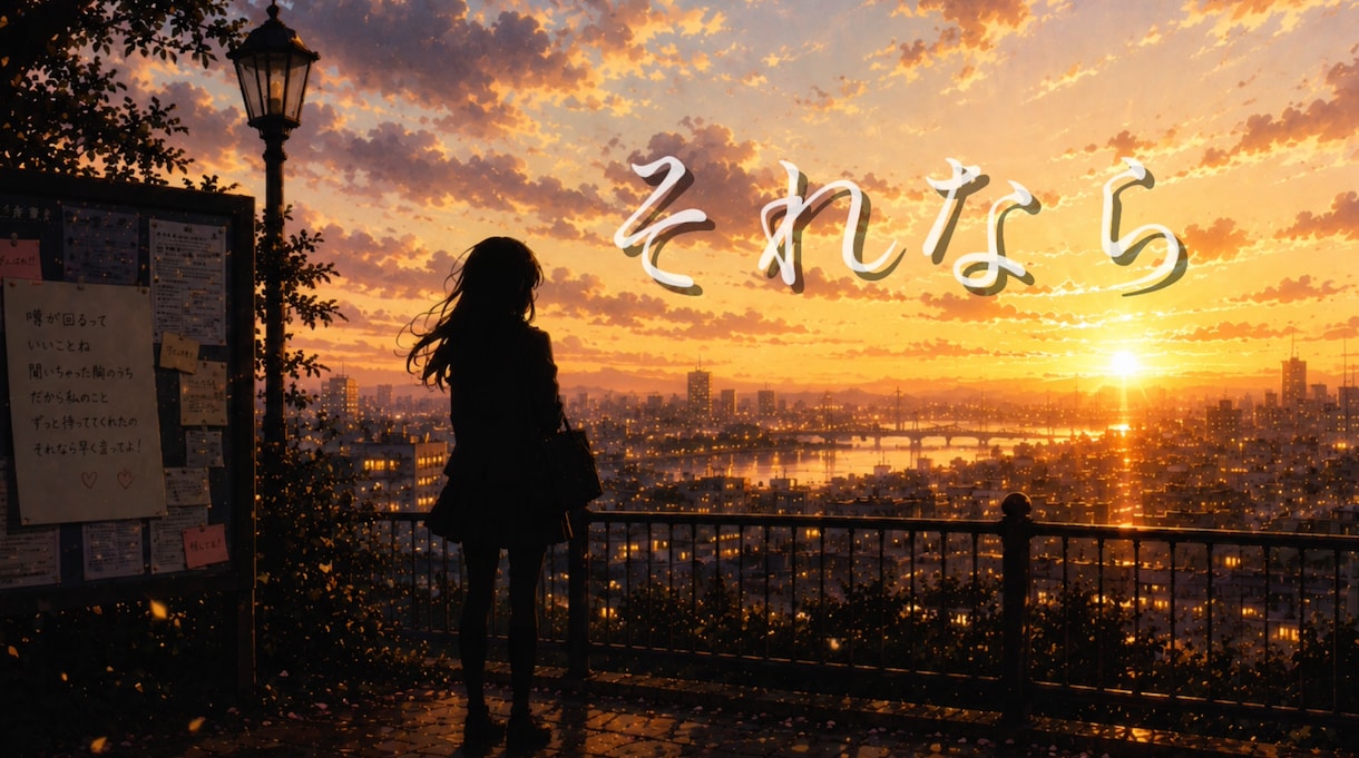歌詞が映えるリリックビデオ制作します アイドル・アーティスト向けに制作します！ イメージ6