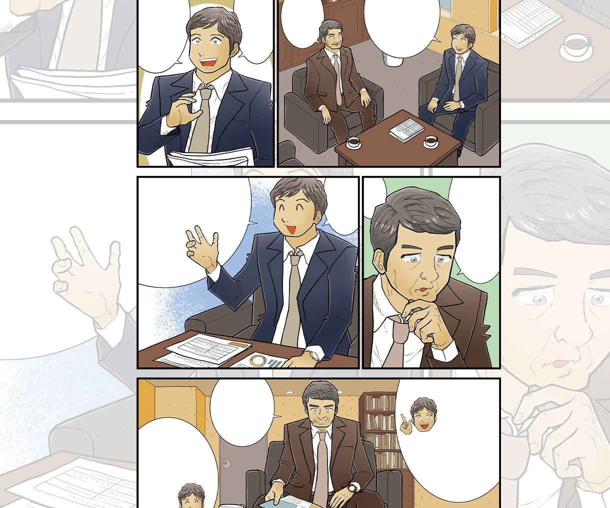 マンガ#3 漫画で訴求力UPのお手伝い致します 漫画賞佳作・漫画家アシスタント経験を活かした漫画作成 イメージ6