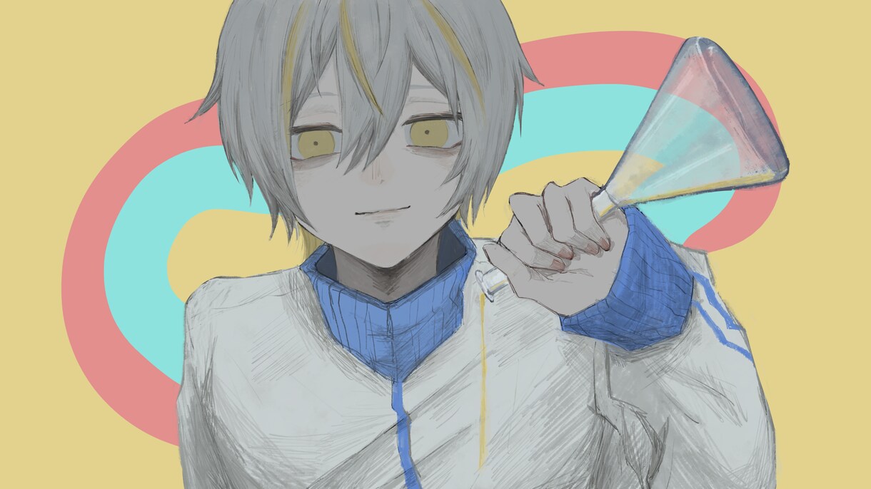 歌ってみたイラストなど制作いたします どのような雰囲気にも対応可能です♩ イメージ9