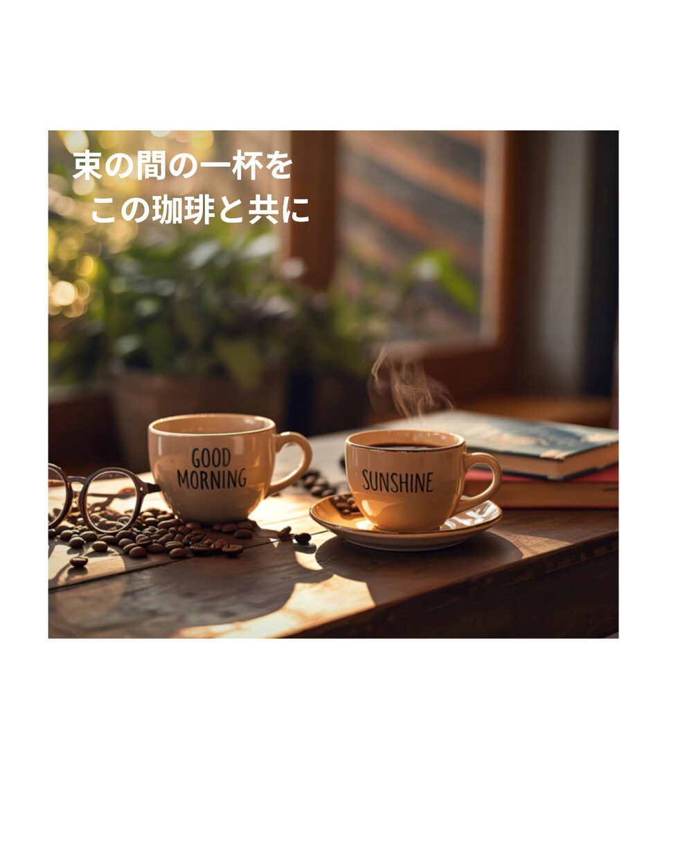Canvaで優しい雰囲気の画像デザインを作成します noteやブログに合う、優しい表紙を作ります。 イメージ4