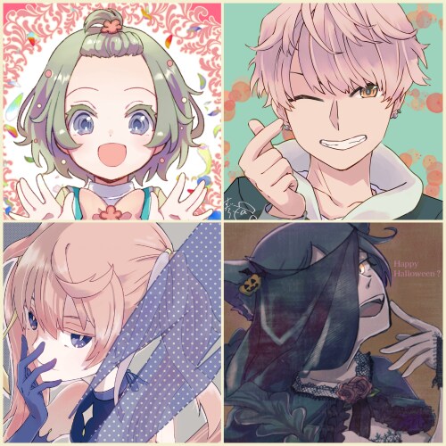 アイコンや立ち絵、一枚絵を描きます 歌ってみた、サムネ、Vtuber用のものも！ イメージ4