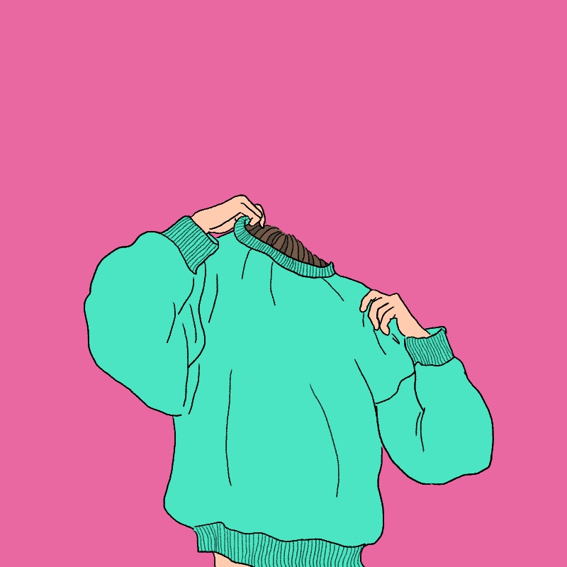 ちょっと海外テイスト♡おしゃれなイラスト描きます 出版物の表紙や挿絵、CDジャケットや音楽メディアと相性○ イメージ2