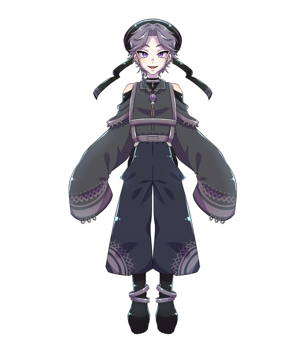 キャラクターデザイン、立ち絵描きます ご依頼主様に寄り添ったイラスト制作をさせていただきます イメージ4