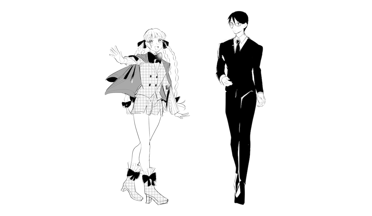 可愛い絵柄でプロレベルの4コマ描きます 商業誌利用可〇、細かいディールも描きます! イメージ8
