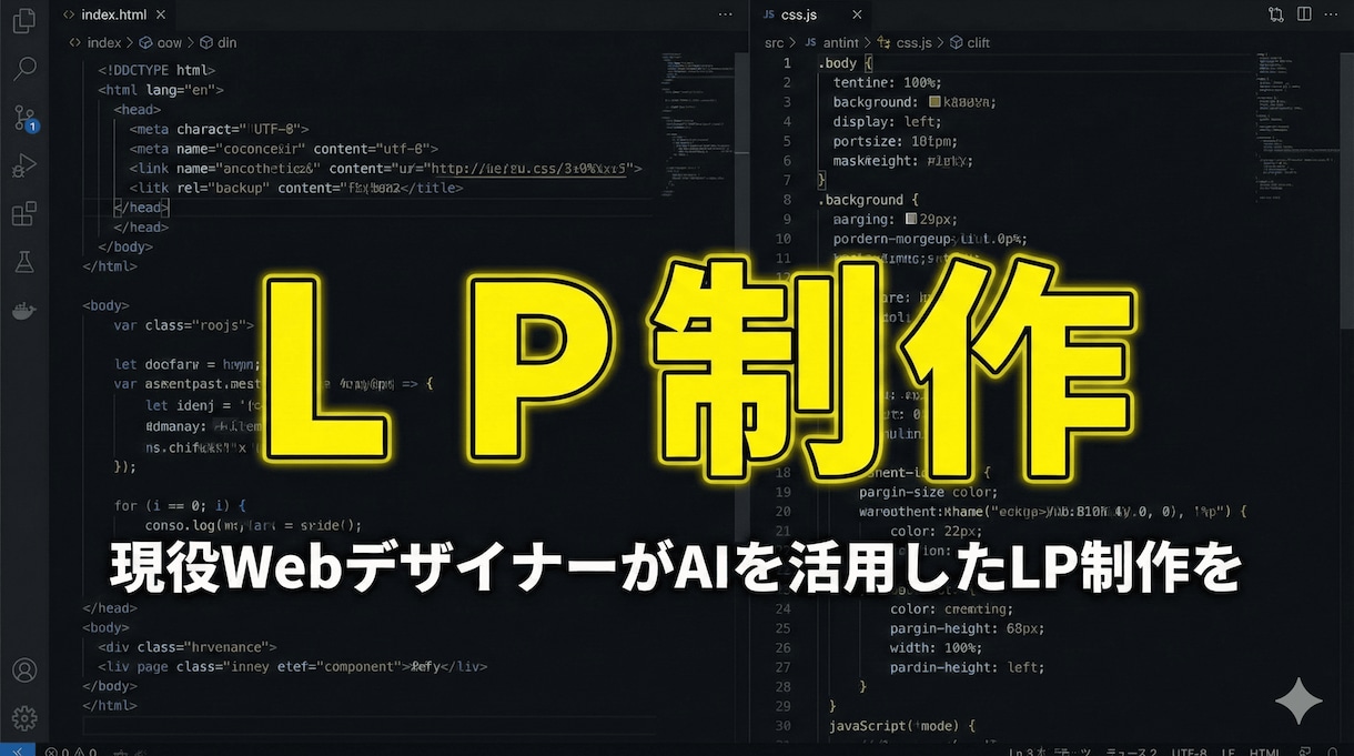 現役Webデザイナーがスマホ対応のLP作ります 現役デザイナーが制作。編集・更新しやすいLPをご提案します イメージ1
