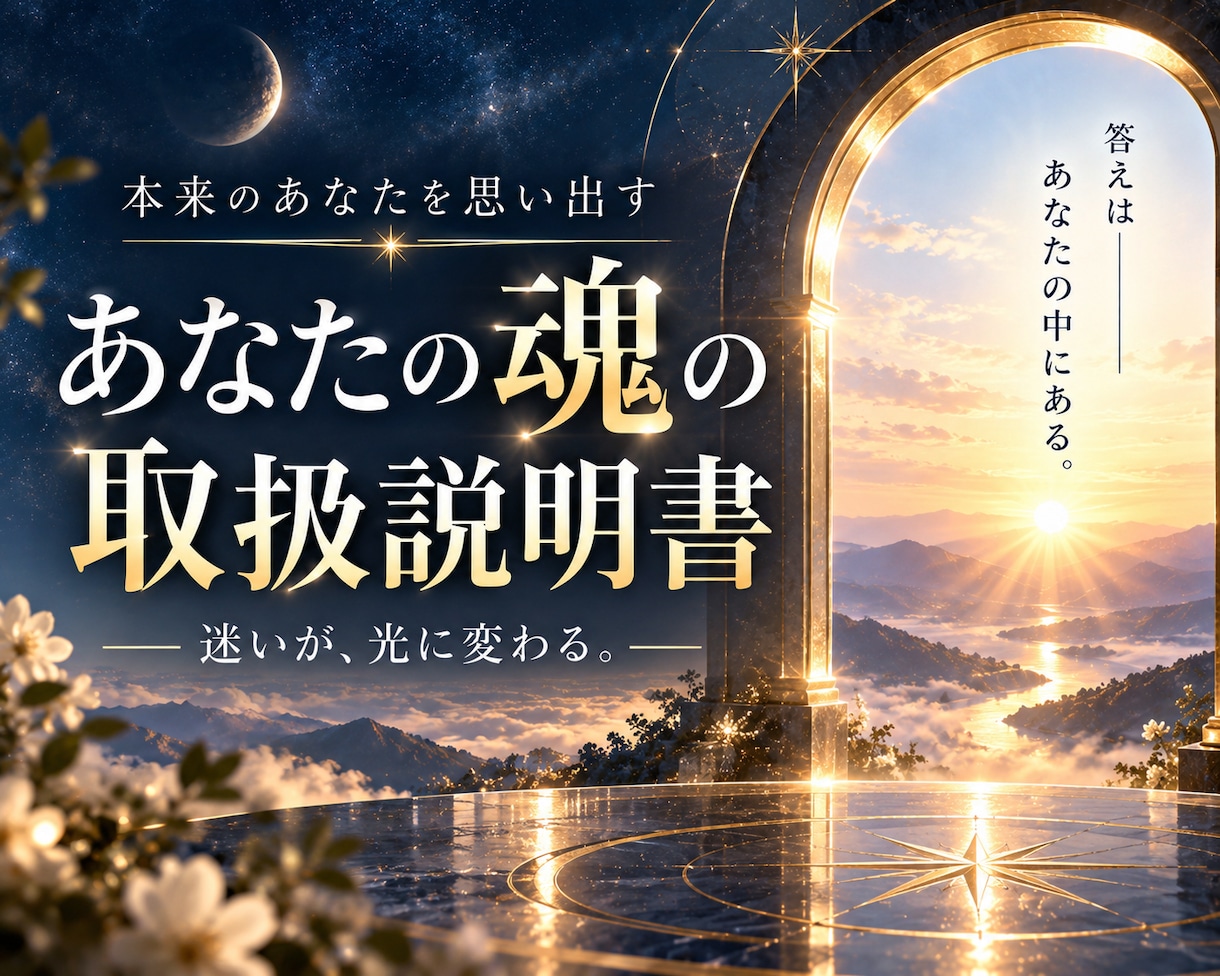 あなたの取り扱い説明書をお届けします 魂のクセ・性質・注意点・ON/OFFのスイッチは？ イメージ1