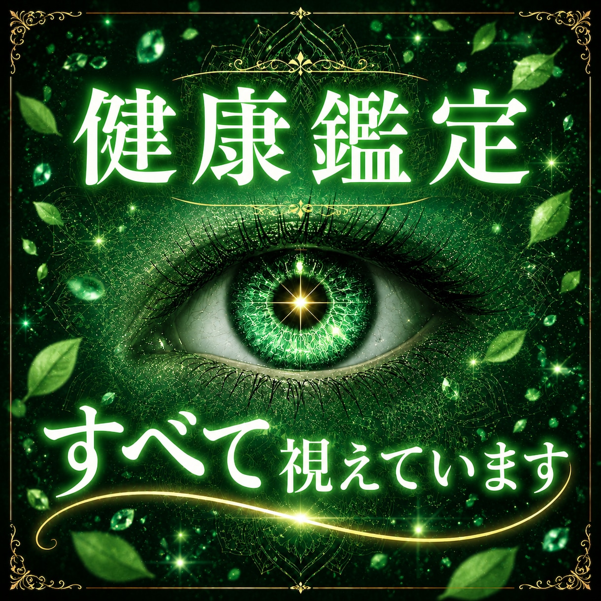 神眼霊視で神理を読み解き、健康への道筋を授けます あなたの心身の不調の原因を読み解き、望む未来へ導きます。 イメージ1