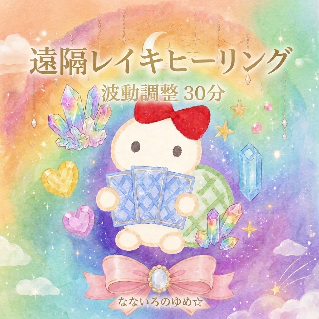 変わりたい方へ☆遠隔ヒーリングサポートをします あなたへの高次元からのメッセージ付き☆目覚めと悟りへ イメージ1