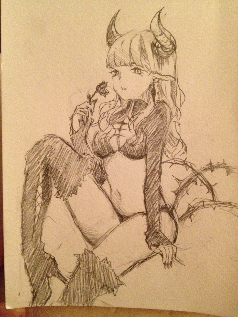 個人/商業用イラスト承ります 主に人物画のイラストを受け付けます！ イメージ2