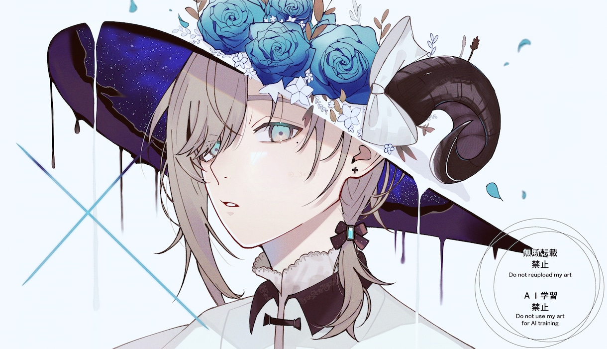 最短2日！商用OK！魅力が伝わる一枚絵を制作します SNS・配信・観賞用に対応！VTuberさまや歌みた動画にも イメージ1