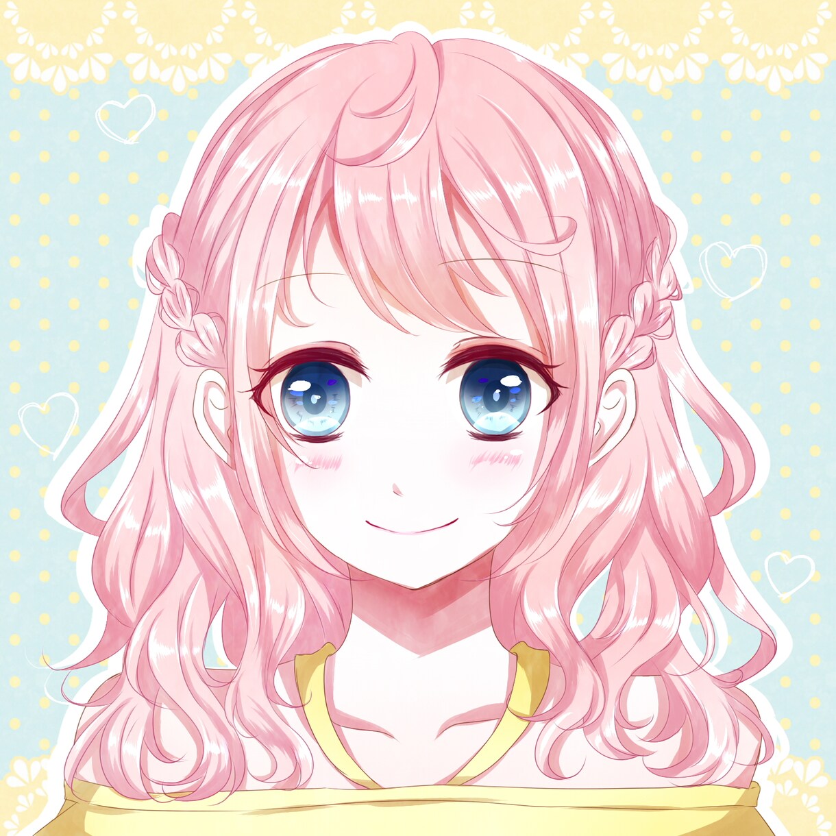 SNS等で使えるアイコン描きます 可愛い系、綺麗系が好みの方におすすめです！ イメージ2