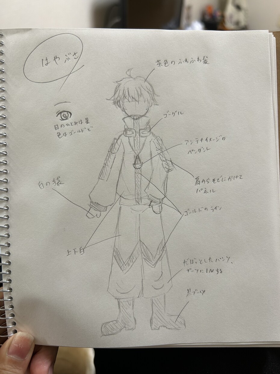 キャラクターデザインを作成します 思い描いているデザインを引き出させてください イメージ1