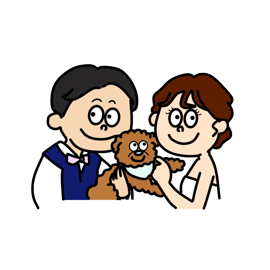 ゆるかわいい結婚式イラスト描いてます あなただけのウェディングイラスト作成のお手伝いをします♪ イメージ2
