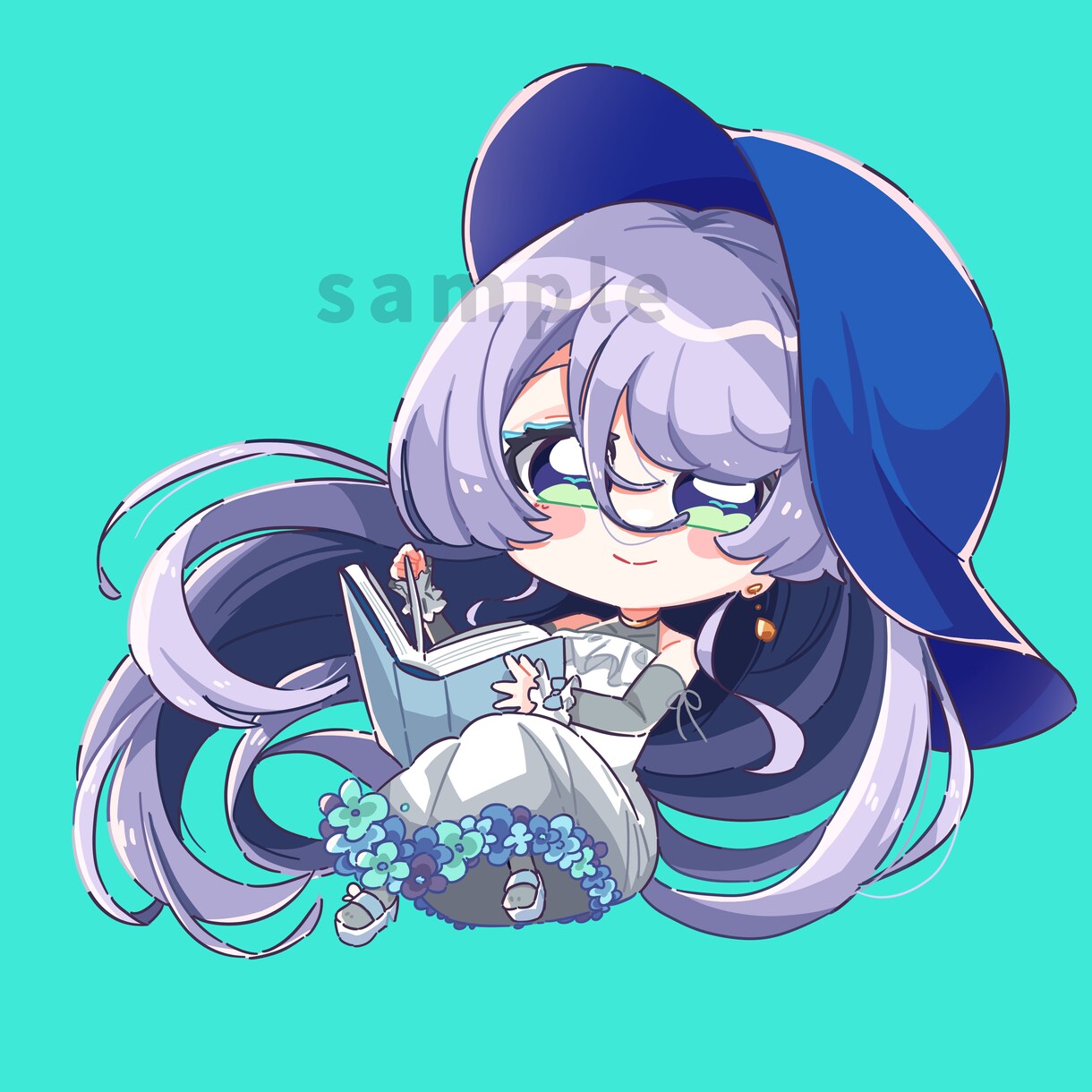 かわいいちびキャライラスト描きます YouTubeやTwitterなど幅広くお使いいただけます☆ イメージ6