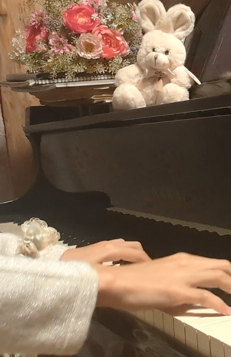 オンラインピアノレッスン♪します 生徒は100人以上✨弾きやすくなる練習方法を教えます♪ イメージ7