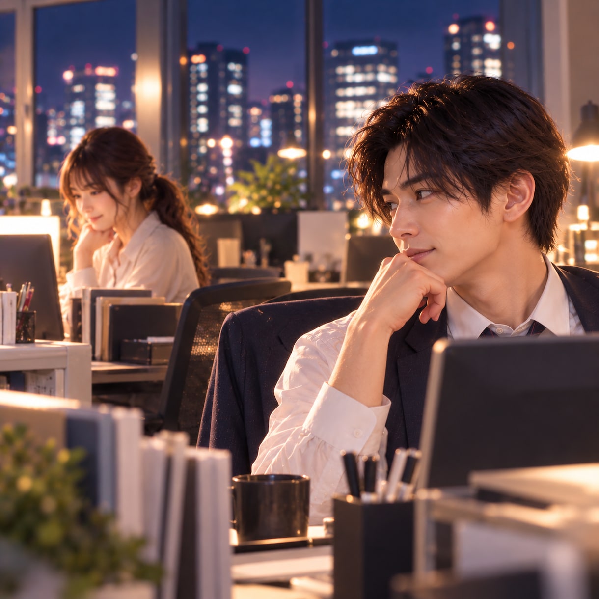 職場恋愛｜あの人の態度と本音を読み解きます 気になる距離感に寄り添い二人のこれからを丁寧にお伝えします イメージ2