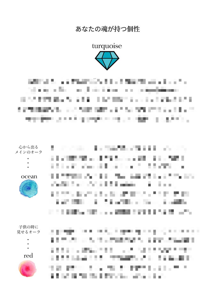 あなたの先天的才能、オーラの魅力お伝えします 魂を輝かせるために備わっている能力、特徴、運勢の特徴 イメージ3