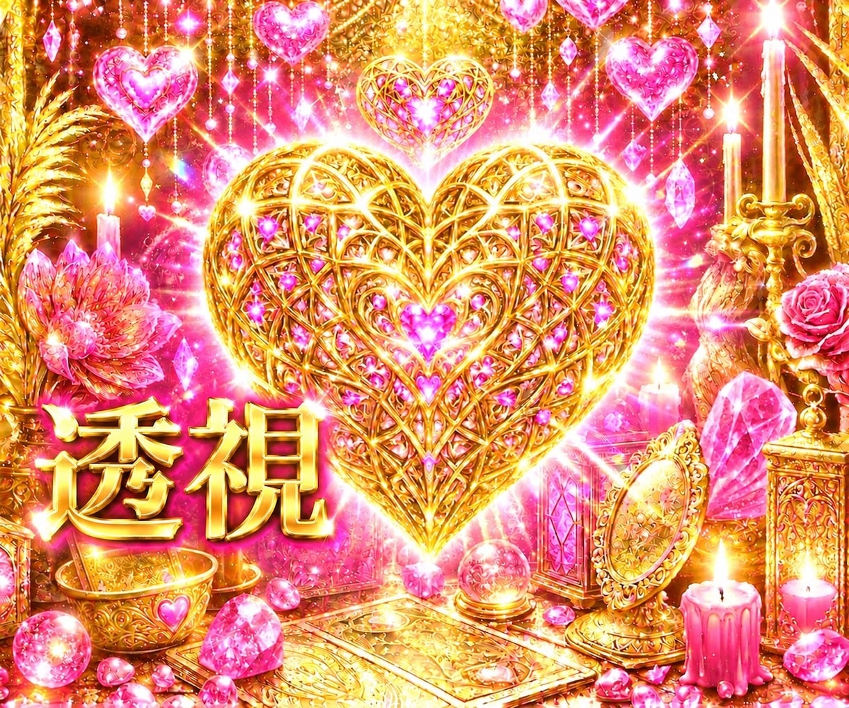 霊視透視✨✨✨好きな人の気持ち❤️総合的にも視ます 女性限定♀霊視透視で恋愛総合的に深く視ます✨✨✨ イメージ1