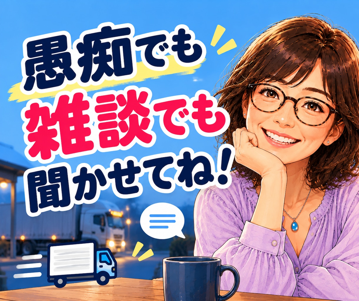 仕事帰りの男性へ♪雑談・愚痴の話し相手になります お疲れさま〜！用事がなくても、ふらっと寄り道していかん？♪ イメージ7