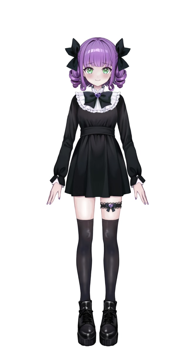 オーダーメイドでLive2Dモデルを制作します 早期納品可能！2月までの限定価格♪ イメージ1