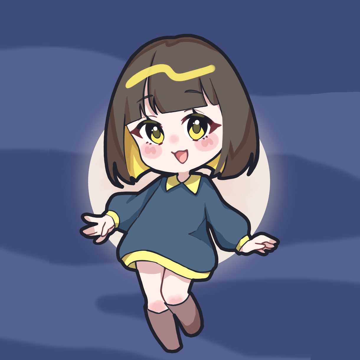 先着10名様限定！かわいいイラスト作成します 残り10名！歌ってみた、MV、グッズなどイラスト作成します！ イメージ6