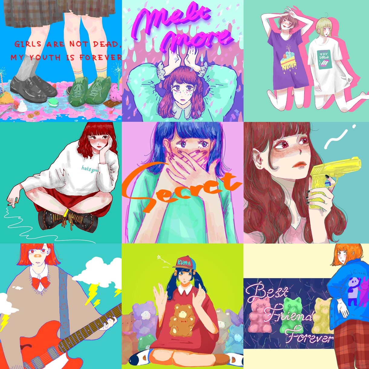 デジタルで繊細な似顔絵描きます 趣味や好きなことをたっぷり詰め込んだ貴方だけのイラストを。 イメージ9
