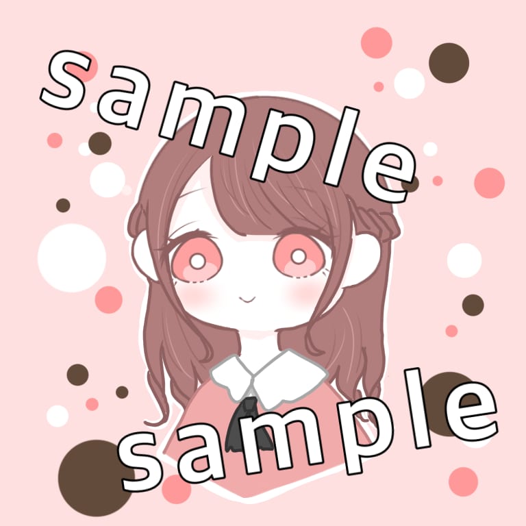 アイコンお描き致します SNSお使い頂けるアイコン作成致します。 イメージ2