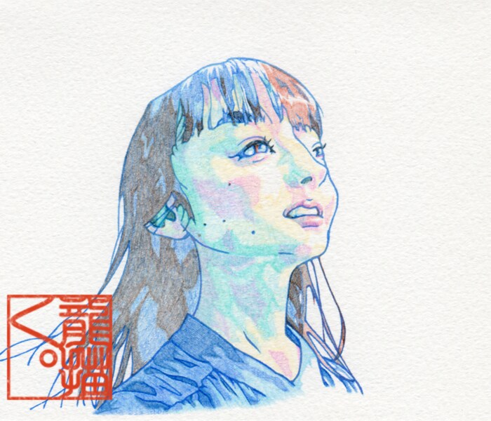 人とは違う！色鉛筆画の両想い♡アイコン描きます 色鉛筆画の似顔絵アイコンで他のユーザーとの差別化しませんか？ イメージ6