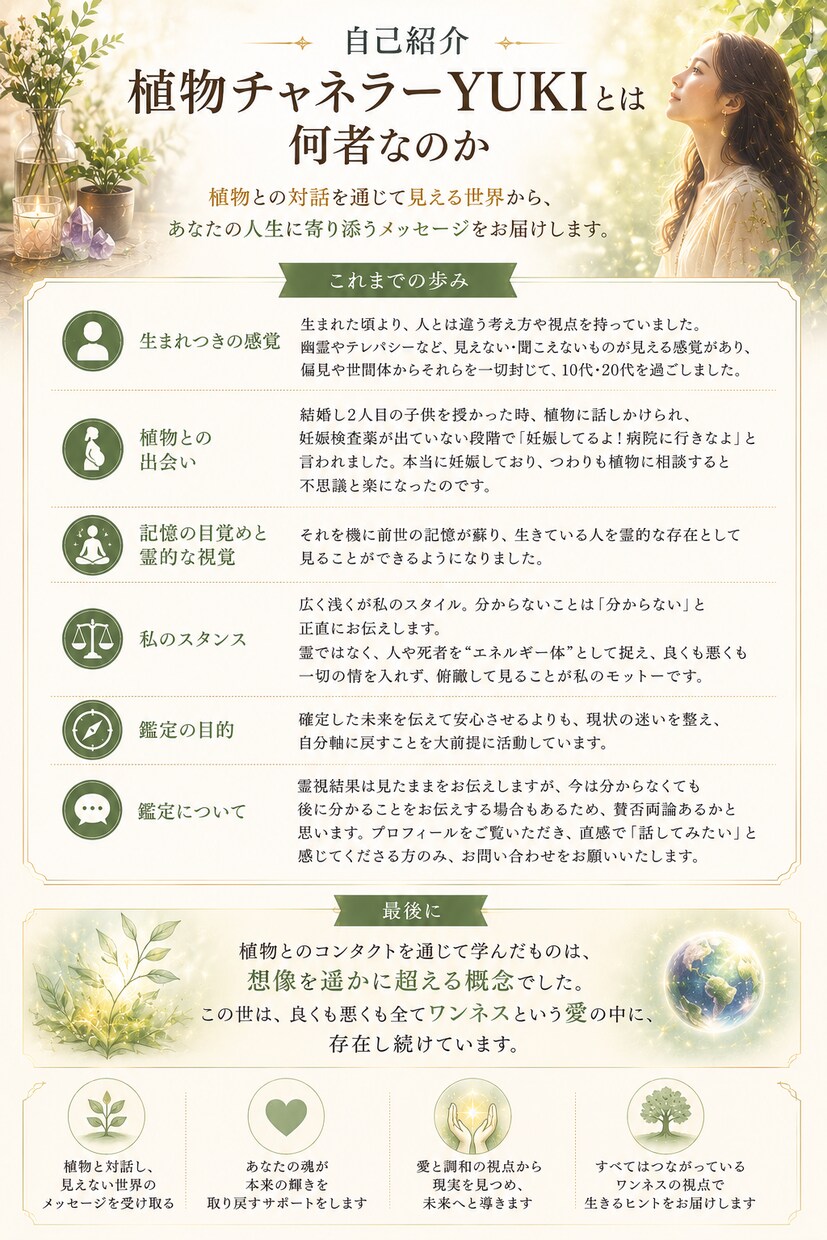 アカシックレコードにアクセスし気持ちをお伝えします カードで占いはしません、見たものをそのままお伝えします イメージ3