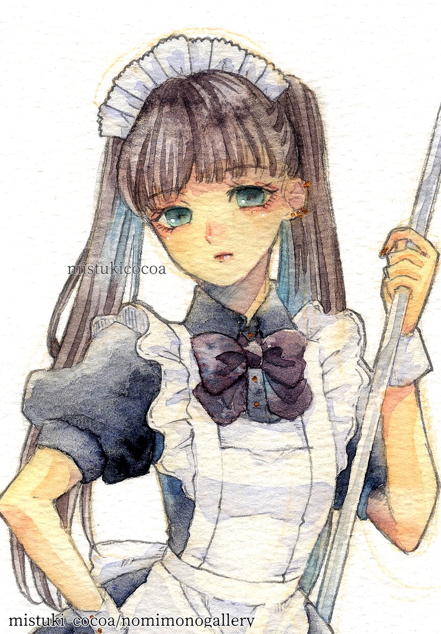 水彩イラストでのキャラクターイラスト描きます あなたの素敵なキャラクターを水彩イラストで表現します イメージ10