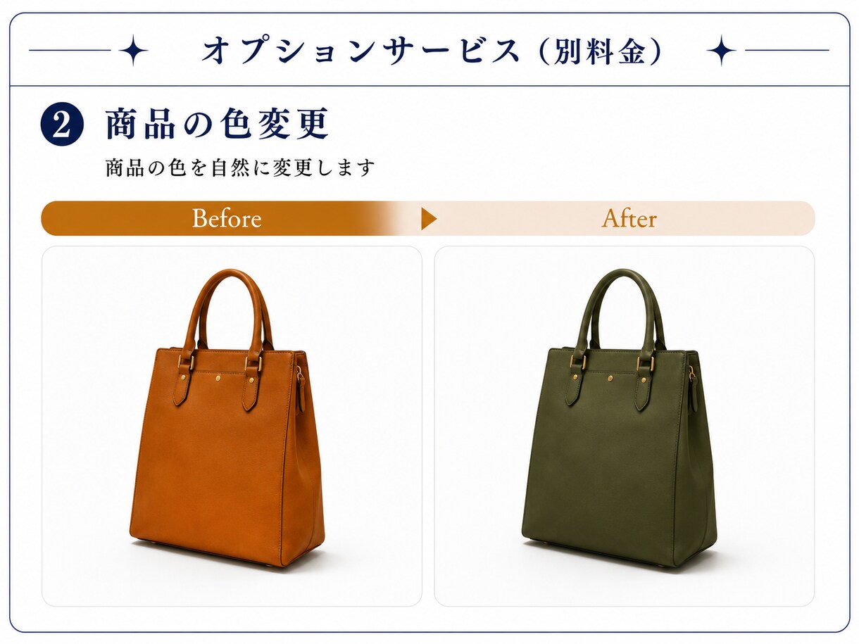 最短30分！40円〜背景透過・画像編集をします 1000円で25枚までの背景透過＋無地の指定色背景が基本！ イメージ5