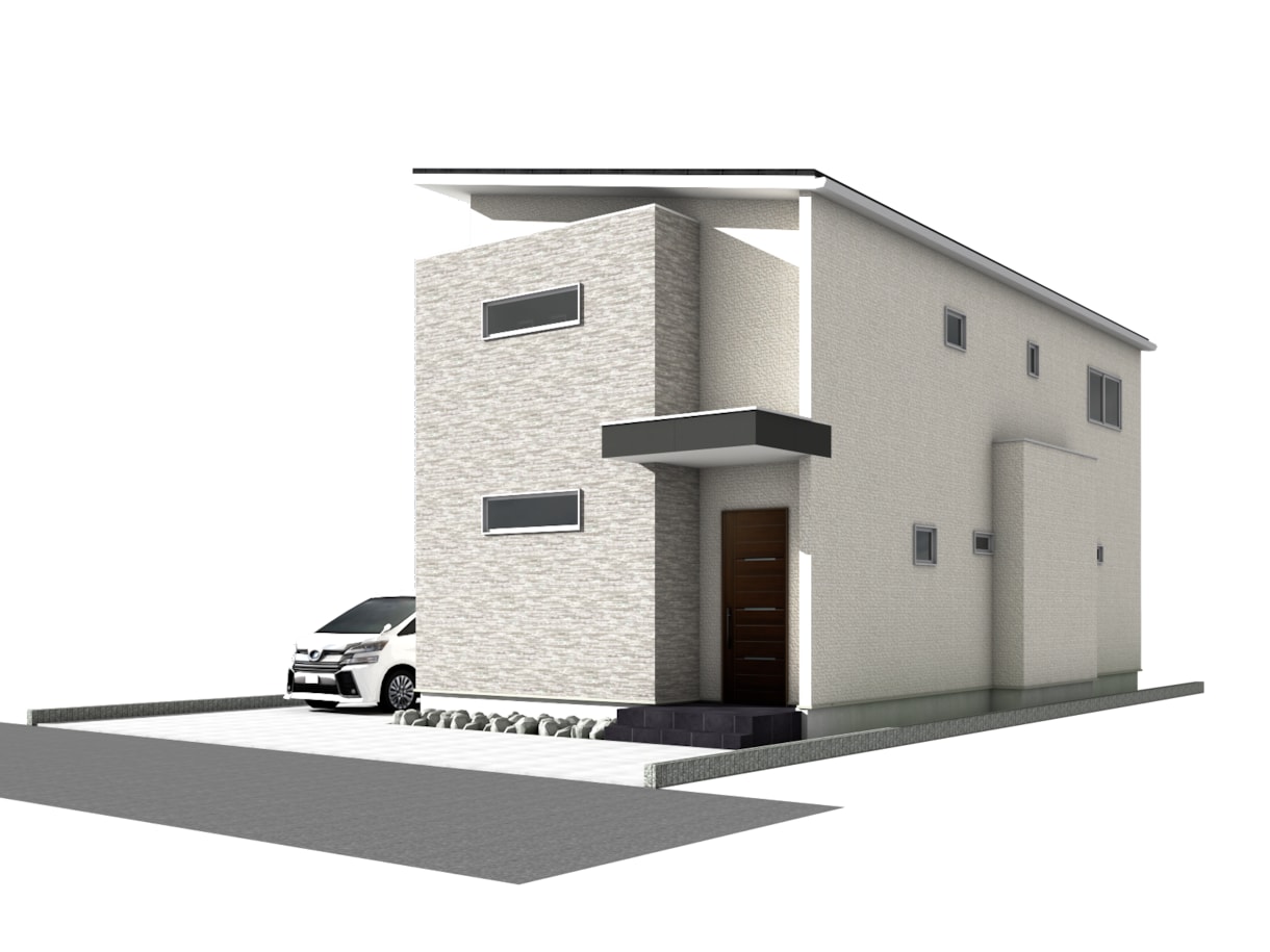 外観イメージパースをCGで作成します イメージ確認やプレゼン資料として外観イメージパースを作成 イメージ2