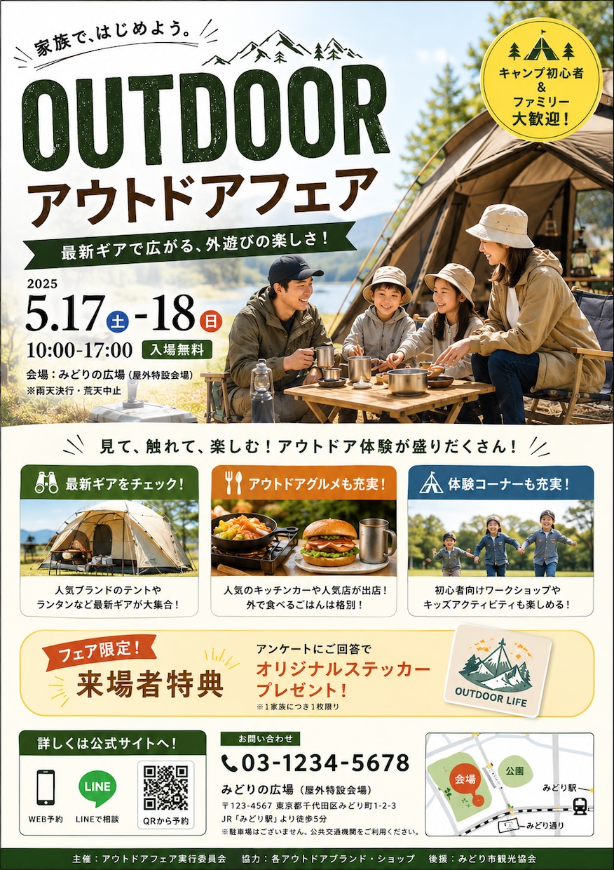 初めてでも安心の集客チラシ制作します 丸投げOK！わかりやすくサポート イメージ4