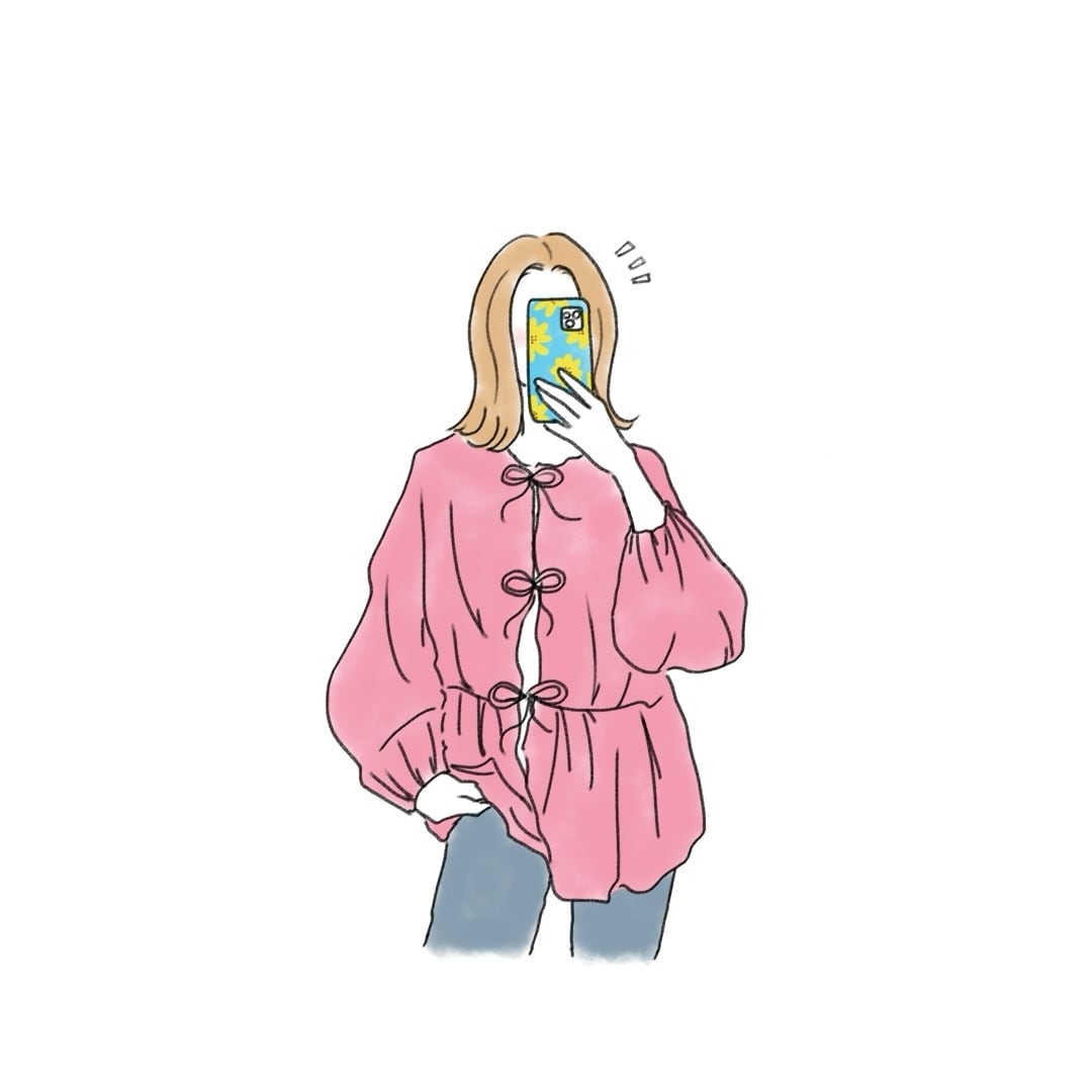 ふんわり感溢れるシンプルイラストお描きします 【背景カラー、文字入れ追加料金なし】 イメージ4