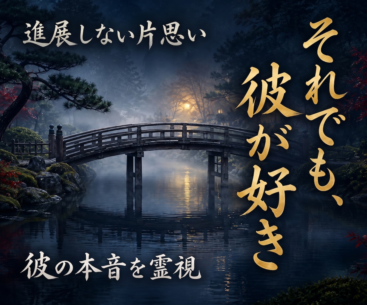 距離が縮まらない彼への片思い＊一歩先へ導きます 彼が振り向かなくても＊何度も諦めようとした。それでも彼が好き イメージ1
