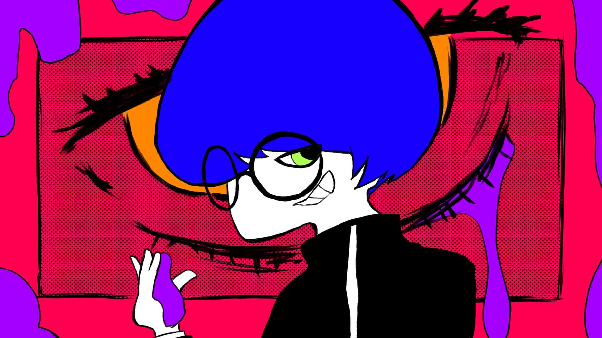 歌ってみた動画、ボーカロイド楽曲のイラスト描きます 最短2日納品！Vtuberさんや、歌い手さんにおすすめです！ イメージ8