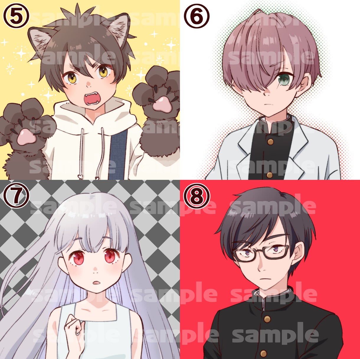 アイコン作成いたします あなたのイメージをカタチにさせていただきます イメージ3