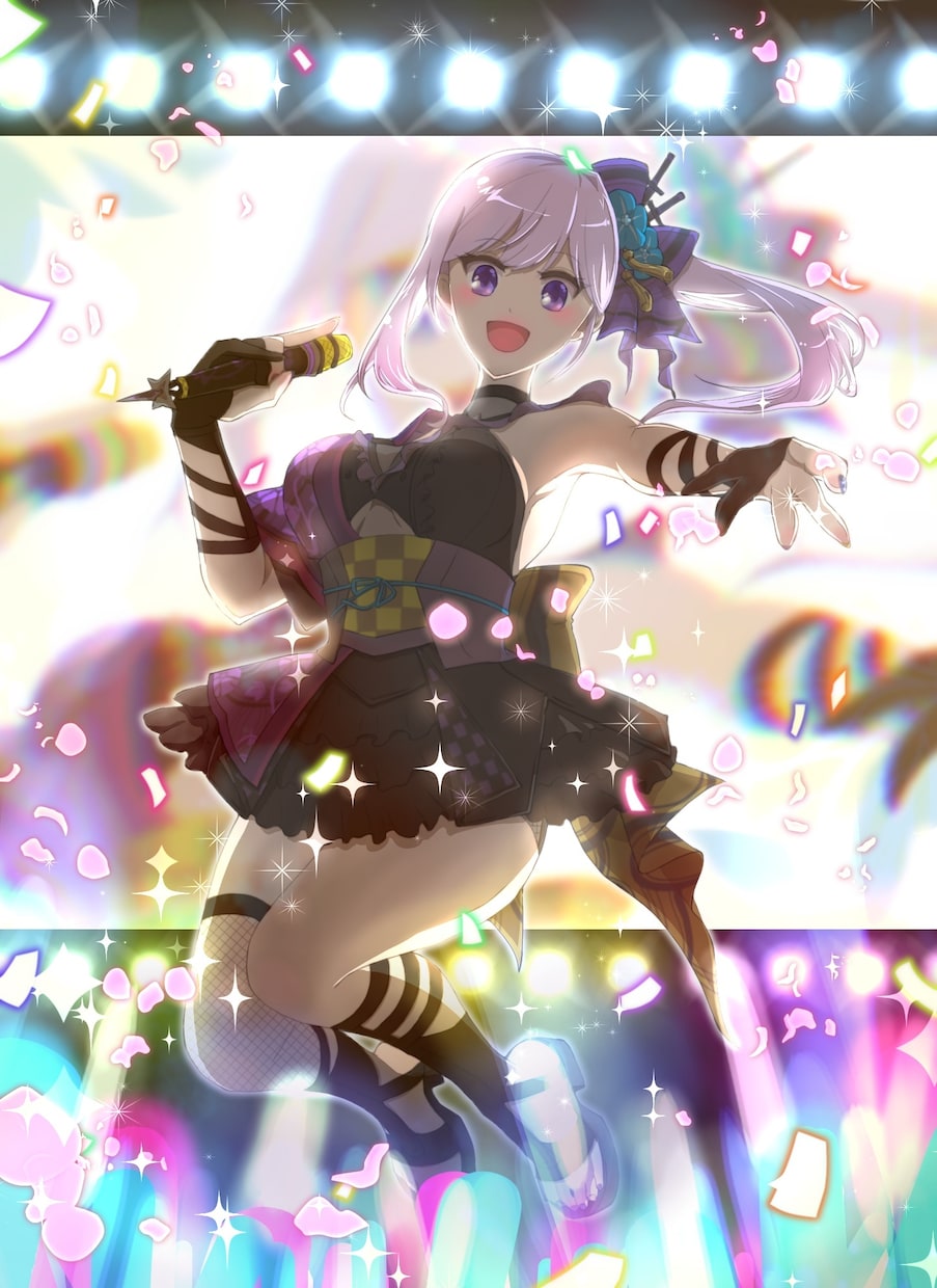 商用可◇イラストを制作いたします 配信用、MV、記念イラスト、Vtuberさん、表紙などなど！ イメージ7