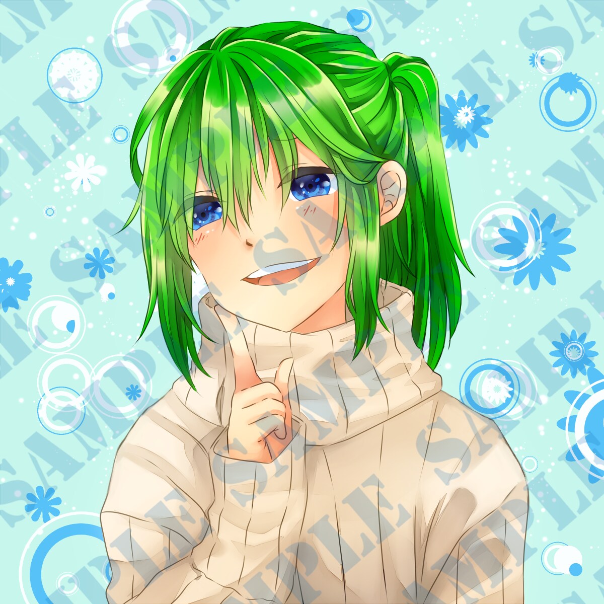 アイコン描かせていただきます あなたのアイコン描かせてください。 イメージ5