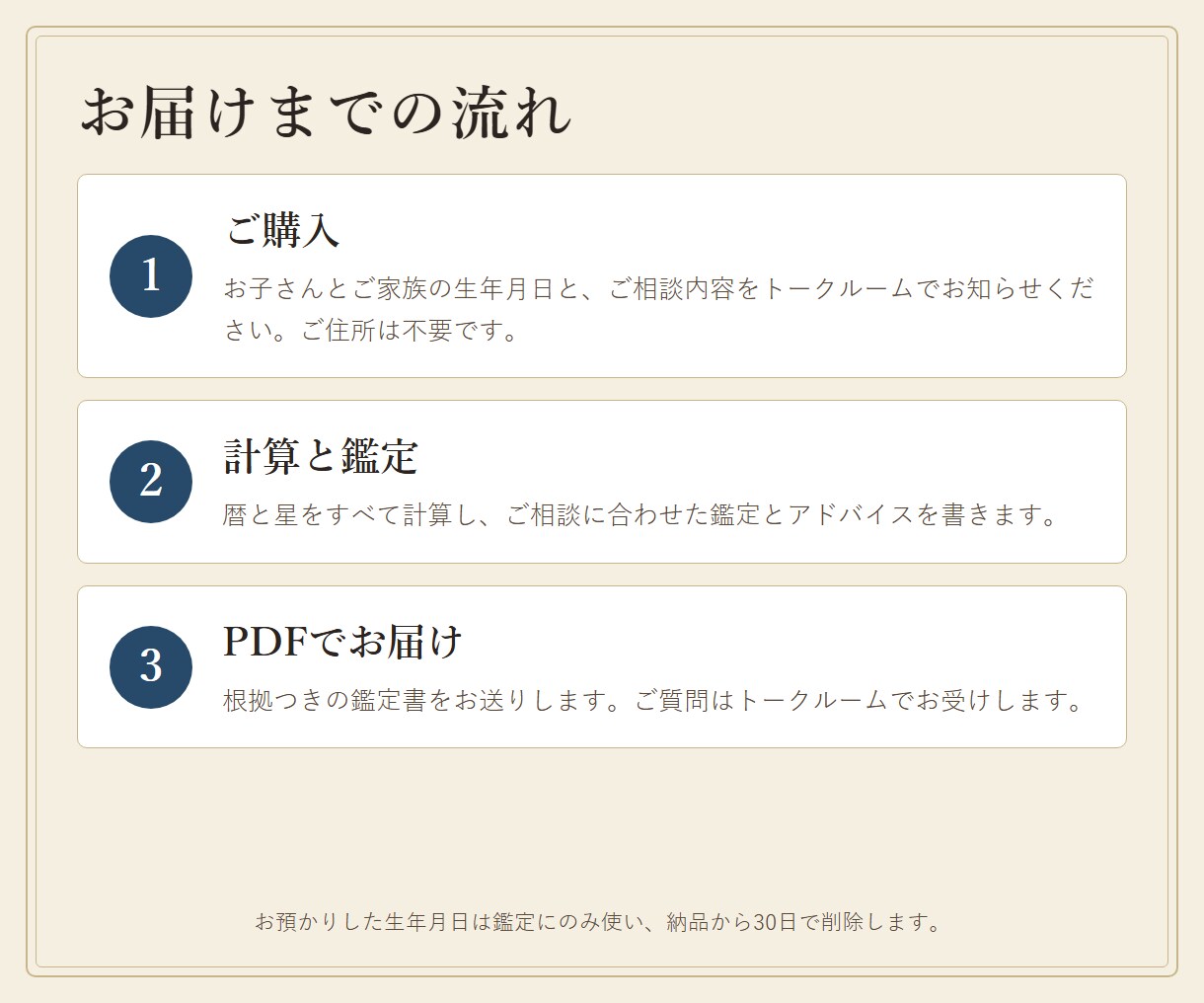 九星気学でお子さんの性質と接し方を鑑定します 生年月日から、その子らしさと親子の関わり方のヒントを イメージ6
