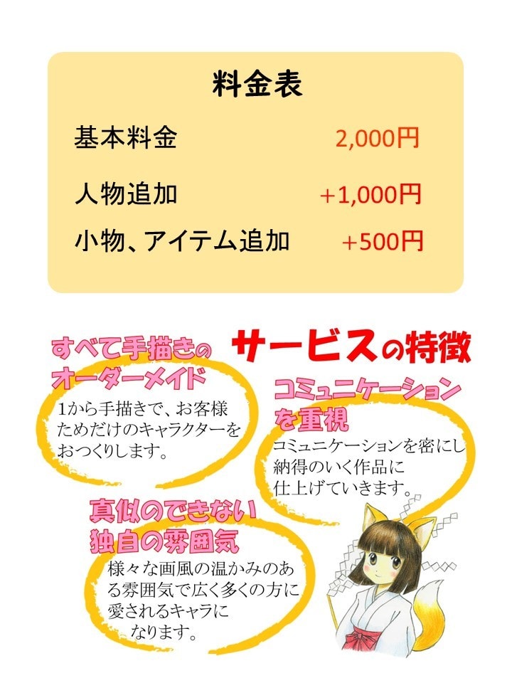 お手頃価格でSNSで使えるゆるかわアイコン描きます 周りと差がつく!好印象で親しみやすい、あなただけのアイコン イメージ9